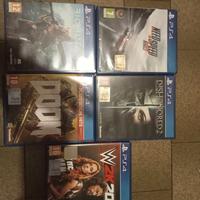 Giochi ps4