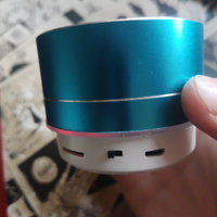 Cassa bluetooth alluminio SD USB FM