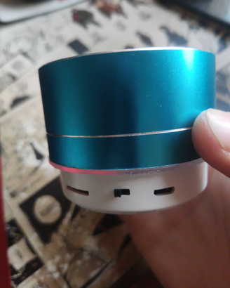 Cassa bluetooth alluminio SD USB FM