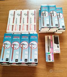 Penne professionali Rotring varie tipologie nuove 