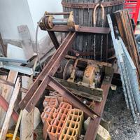 argano verricello idraulico 