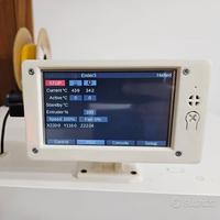 Schermo stampante 3D Duet3D Schermo PanelDue 5i