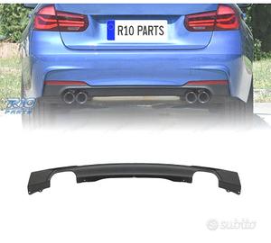 DIFFUSORE BMW F30 F31 LOOK M OO---OO