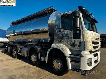 STRALIS HI WAY EURO 6 CISTERNA ALIMENTARI ANNO 201