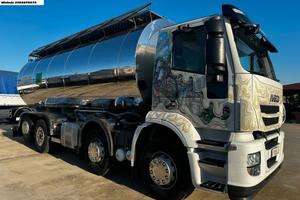 STRALIS HI WAY EURO 6 CISTERNA ALIMENTARI ANNO 201