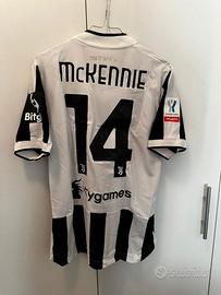 MAGLIA JUVENTUS 2021/2022 MCKENNIE MATCH IUSSED