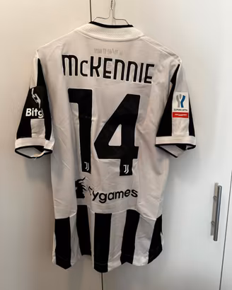 MAGLIA JUVENTUS 2021/2022 MCKENNIE MATCH IUSSED