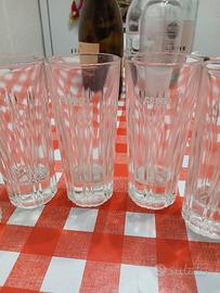 bicchieri vintage marca crodo 