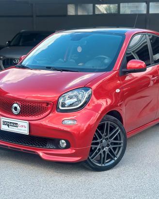 Smart ForFour 90 0.9 Turbo twinamic Brabus Style '