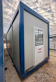 Box container prefabbricato vuoto da 8000 mm