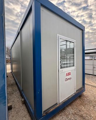 Box container prefabbricato vuoto da 8000 mm