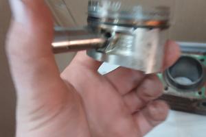 testata è cilindro 125 moc