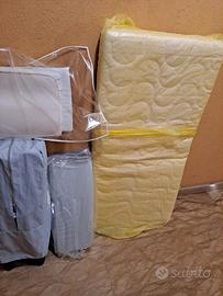 Lettino Richiudibile Chicco+Materasso+Cuscini 