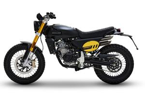 Fantic Motor Caballero 125 Scrambler 4T