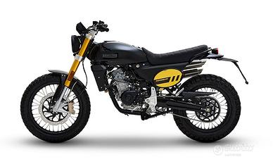 Fantic Motor Caballero 125 Scrambler 4T
