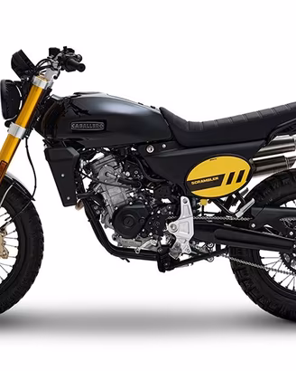 Fantic Motor Caballero 125 Scrambler 4T