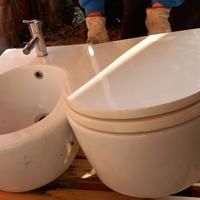 bidet e water Flaminia sospesi