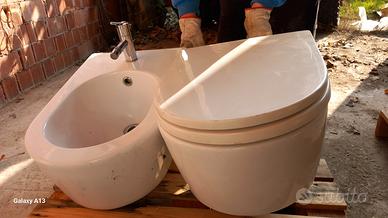 bidet e water Flaminia sospesi