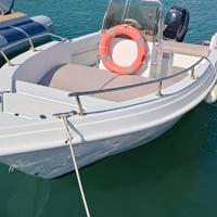 VIESTE Barca con motore Mercury 40 CV