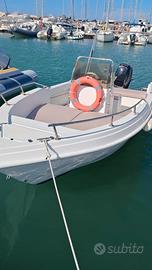 VIESTE Barca con motore Mercury 40 CV