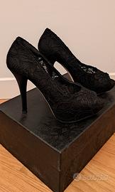 Décolleté  in pizzo Dolce & Gabbana