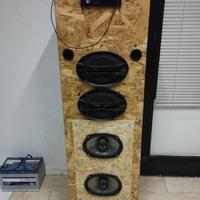 impianto stereo auto 