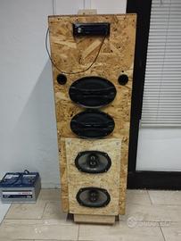 impianto stereo auto 