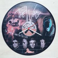 Vinile 33 giri a orologio omaggio ai Pink Floyd 