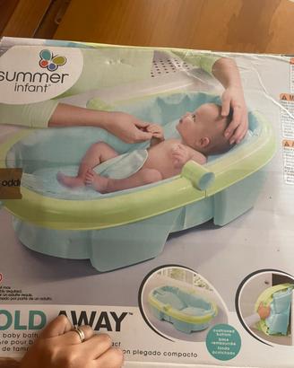 Vasca per bagnetto neonato