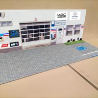 Stampa per DIORAMA Officina Garage Hyundai Motorsp