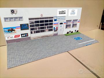 Stampa per DIORAMA Officina Garage Hyundai Motorsp