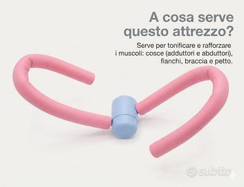 Attrezzo per Ginnastica  Passiva e Riabilitazione