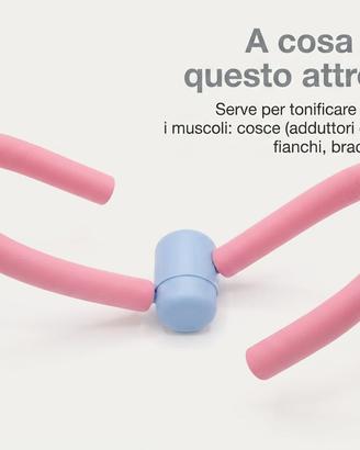 Attrezzo per Ginnastica  Passiva e Riabilitazione