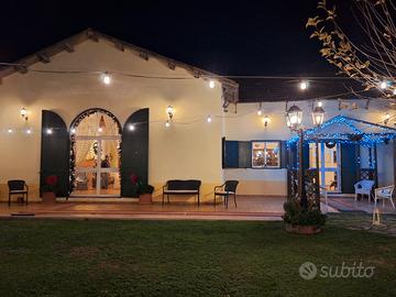 Splendido Casale per organizzare feste private