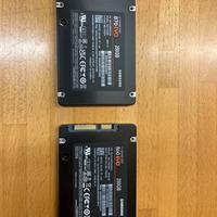 Coppia di Samsung SSD 860 EVO 250Gb