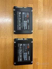 Coppia di Samsung SSD 860 EVO 250Gb