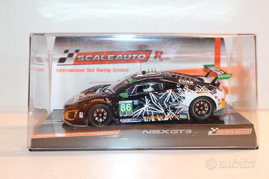SLOT CAR SCALEAUT0 HONDA NSX GT3  NUOVA SCALA 1/32