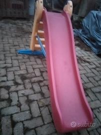 scivolo chicco + altalena usato