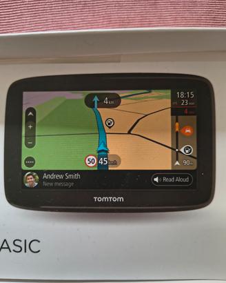Navigatore Tom tom  GO BASIC 