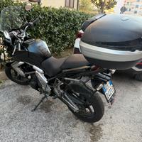 Kawasaki Versys 650 ABS 2010 + kit valigie Givi