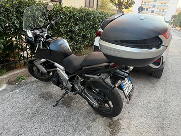 Kawasaki Versys 650 ABS 2010 + kit valigie Givi