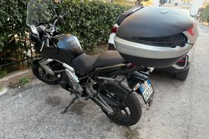 Kawasaki Versys 650 ABS 2010 + kit valigie Givi