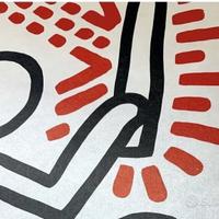 KEITH HARING Galleria Watari 1983 originale /1000