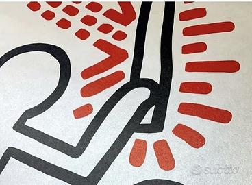 KEITH HARING Galleria Watari 1983 originale /1000