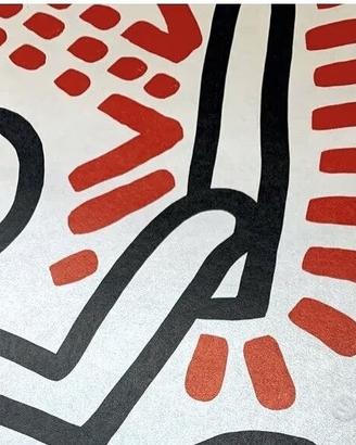 KEITH HARING Galleria Watari 1983 originale /1000