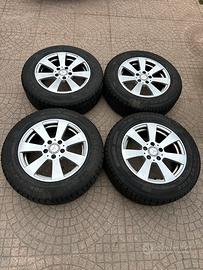 Cerchioni in Lega Mercedes Gomme M S 205 65 R16