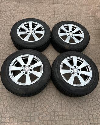 Cerchioni in Lega Mercedes Gomme M S 205 65 R16