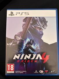 Ninja Gaiden 4 per ps5 come nuovo