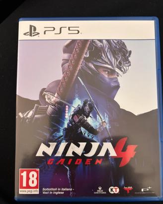 Ninja Gaiden 4 per ps5 come nuovo