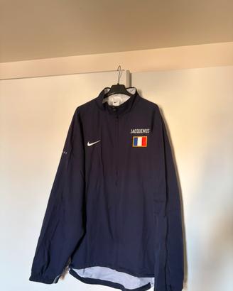 Giacca Nike Jacquemus France Blu Taglia M - Nuova